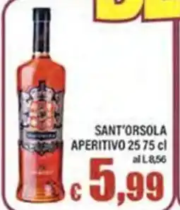 Top Supermercati Sant'Orsola Aperitivo offerta
