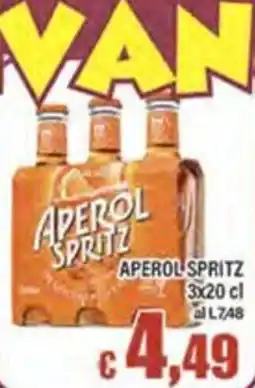 Top Supermercati Aperol Spritz offerta