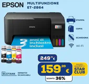 Epson multifunzione ET-2864