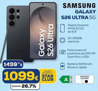 Samsung Galaxy S26 Ultra 5G