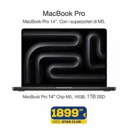 Euronics Tufano MacBook Pro offerta