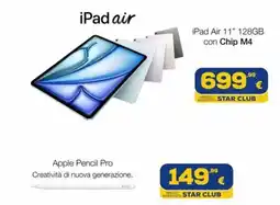 Euronics Tufano iPad Air offerta