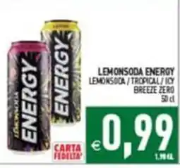 Supermercati Agorà Lemonsoda Energy offerta