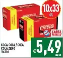 Supermercati Agorà Coca Cola / Coca Cola Zero offerta