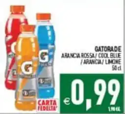 Supermercati Agorà Gatorade offerta