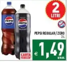 Supermercati Agorà Pepsi Regular / Zero offerta