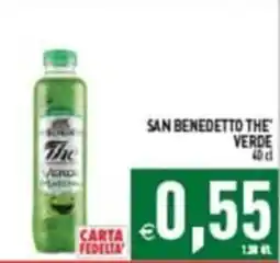 Supermercati Agorà San Benedetto The Verde offerta