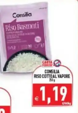 Supermercati Agorà Consilia Riso Cotto al Vapore offerta