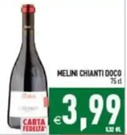 Supermercati Agorà Melini Chianti DOCG offerta