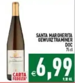 Supermercati Agorà Santa Margherita Gewurztraminer DOC offerta