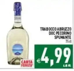 Supermercati Agorà Trabocco Abruzzo Doc Pecorino Spumante offerta