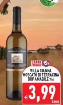 Supermercati Agorà Villa Gianna Moscato di Terracina offerta