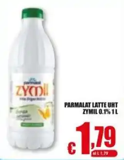 Gesad Supermercati Parmalat Latte UHT Zymil 0.1% offerta