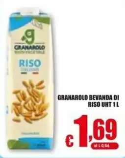 Gesad Supermercati Granarolo bevanda di riso UHT offerta