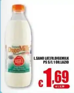 Gesad Supermercati DigeMilk offerta