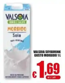 Gesad Supermercati Valsolia soyadrink gusto morbido offerta