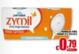 Gesad Supermercati Parmalat Zymil Yogurt Bianco offerta