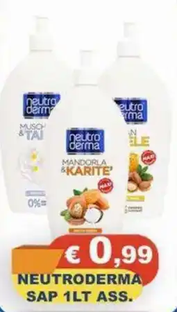 Magazzini del Risparmio Neutroderma sap offerta