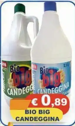 Magazzini del Risparmio Bio big candeggina offerta