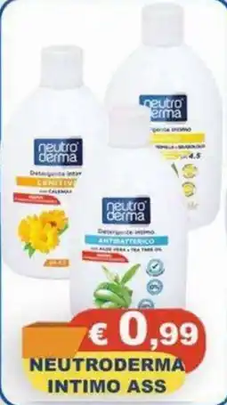 Magazzini del Risparmio Neutroderma Detergente Intimo offerta
