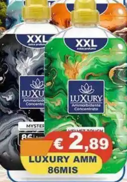 Magazzini del Risparmio Luxury ammorbidente offerta