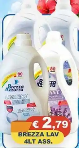 Magazzini del Risparmio Brezza Lavatrice offerta