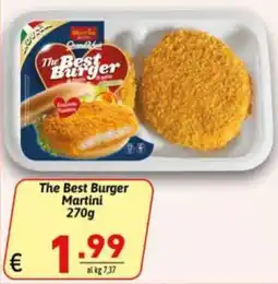 Ipercarni The Best Burger Martini offerta