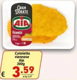 Ipercarni Cotoletta viennese Aia offerta