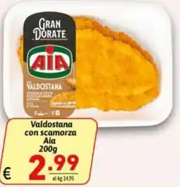 Ipercarni Valdostana con scamorza Aia offerta