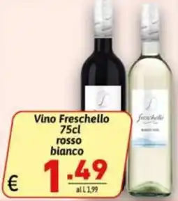 Ipercarni Vino Freschello offerta
