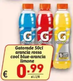 Ipercarni Gatorade offerta