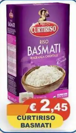 Magazzini del Risparmio Curtiriso riso basmati fragranza orientale offerta