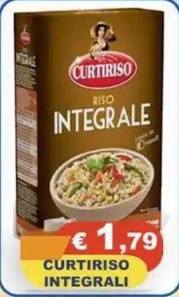 Magazzini del Risparmio Curtiriso riso integrale offerta