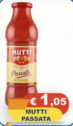 Magazzini del Risparmio Mutti Passata offerta