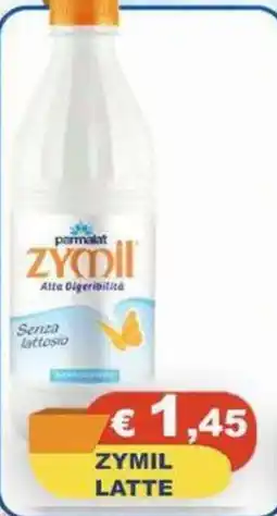 Magazzini del Risparmio Zymil latte offerta