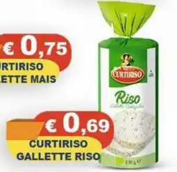Magazzini del Risparmio Curtiriso Gallette Riso offerta
