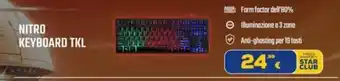 Nitro Keyboard TKL