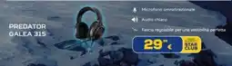 Euronics Tufano Predator Galea 315 offerta