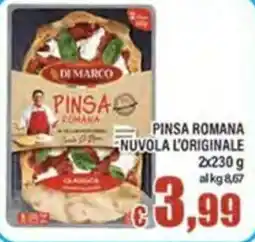 Top Supermercati Pinsa Romana Nuvola L'Originale offerta