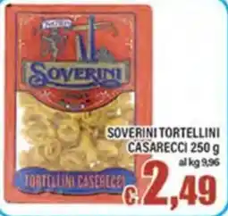 Top Supermercati Soverini tortellini casarecci offerta