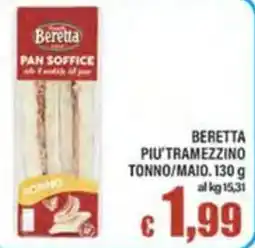 Top Supermercati Beretta Pan Soffice Tonno offerta