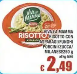 Top Supermercati Viva la Mamma risotto asparagi offerta
