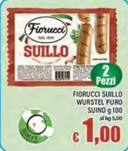 Top Supermercati Fiorucci Suillo offerta