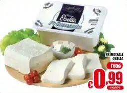 Gesad Supermercati Formaggio Primexale Osella offerta