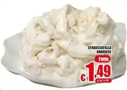 Gesad Supermercati Stracciatella Andriese offerta