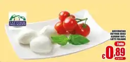 Gesad Supermercati Bocconcino Fattorie degli Alburni offerta
