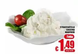 Gesad Supermercati Stracciatella Cascina Manfredi offerta