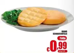 Gesad Supermercati Diano schiacciatelle offerta