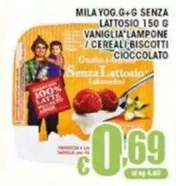Sacoph Mila Yog.G+G senza lattosio offerta