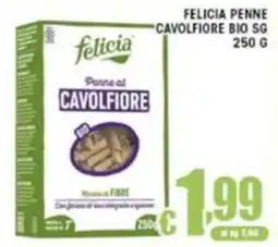 Sacoph Felicia Penne al Cavolfiore Bio SG offerta